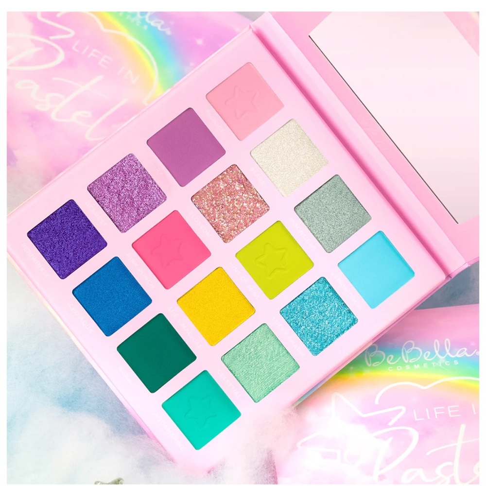 Be Bella life in Pastel Eye shadow palette